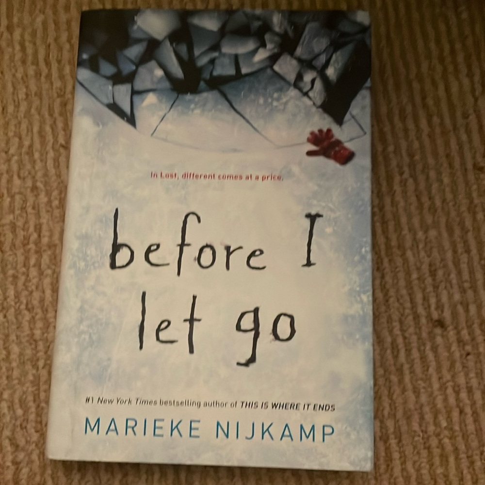 Before I Let Go by Marieke Nijkamp